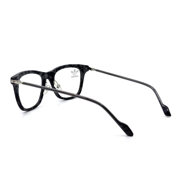 NEW ADIDAS AOK050O.096.000 BLACK GREY AUTHENTIC EYEGLASSES FRAME - Picture 5 of 8